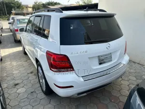 Mercedes-Benz GLK-Class 2015 White