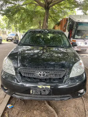 Toyota Matrix 2006 Black