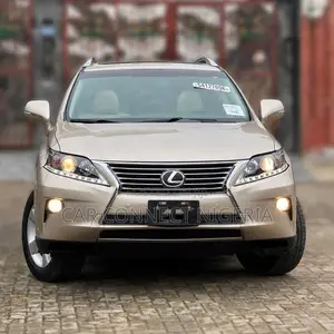 Lexus RX 350 AWD 2013 Gold