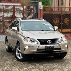 Lexus RX 350 AWD 2013 Gold