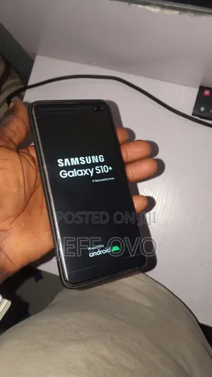 Samsung Galaxy S10 Plus 128 GB Black