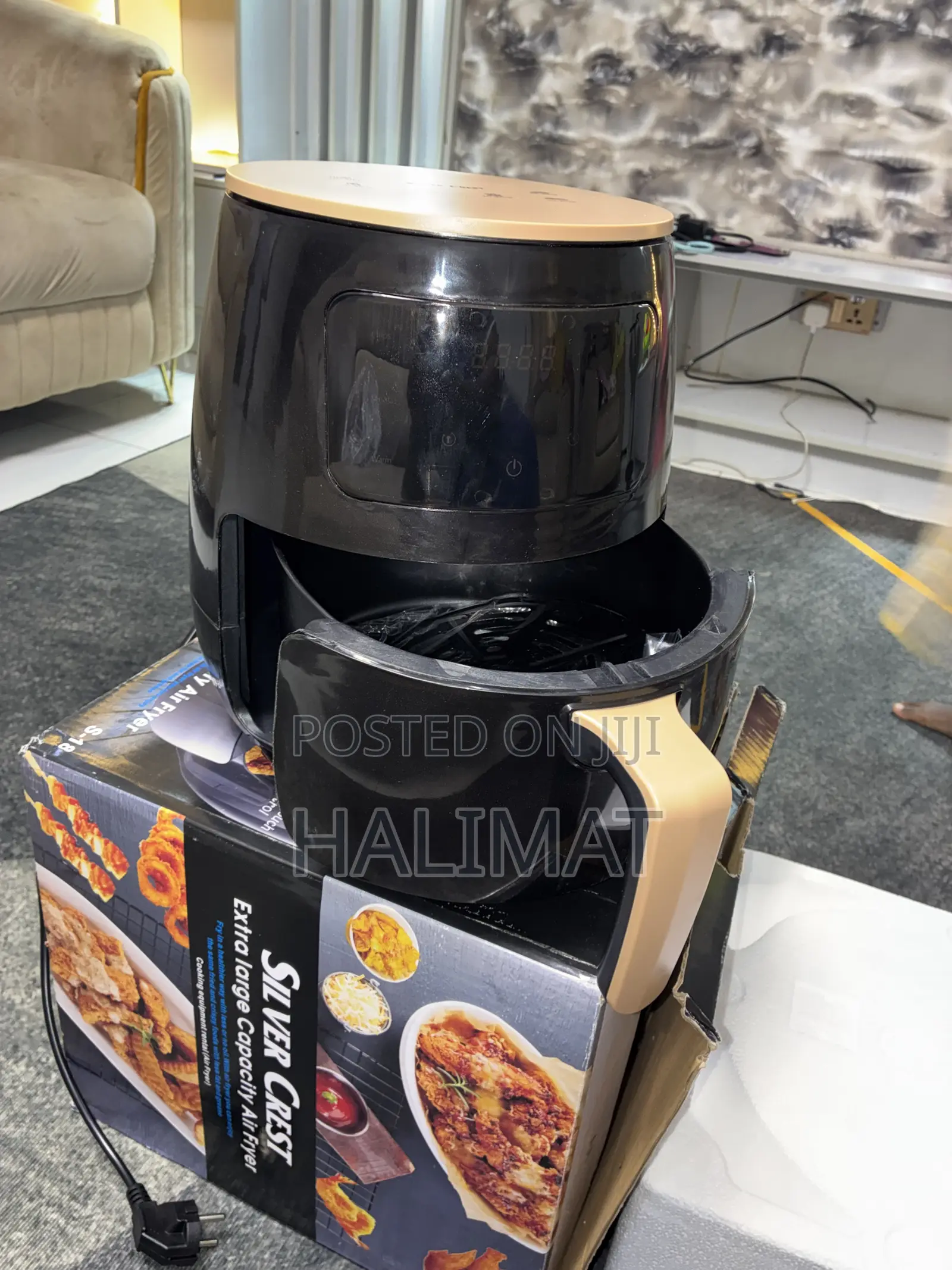 Silver Crest Air Fryer
