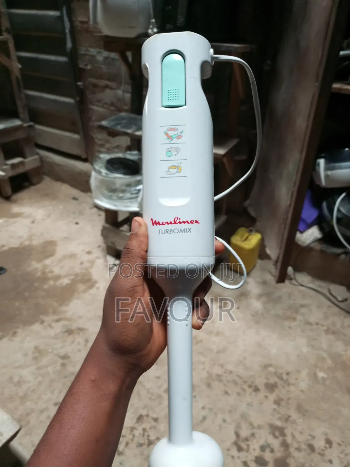 🔥✨ Electric Turbomix Hand Blender 🔥🔥