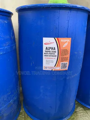TEEPOL D300 - Multi-Purpose Liquid Detergent 🧼💧