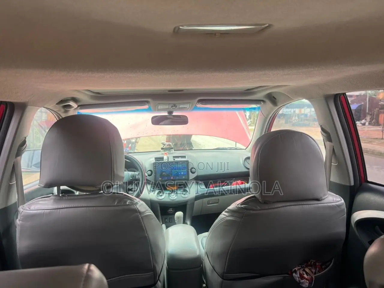 Toyota RAV4 2009 Red