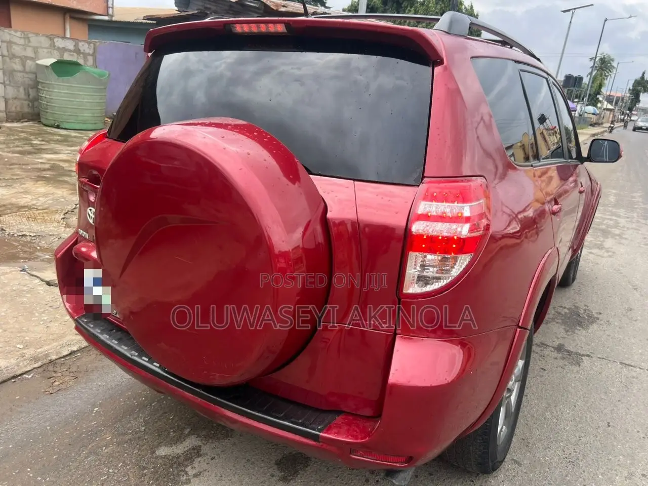 Toyota RAV4 2009 Red