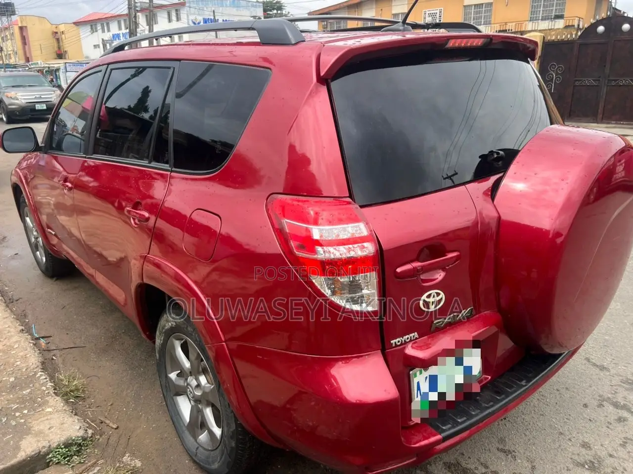 Toyota RAV4 2009 Red