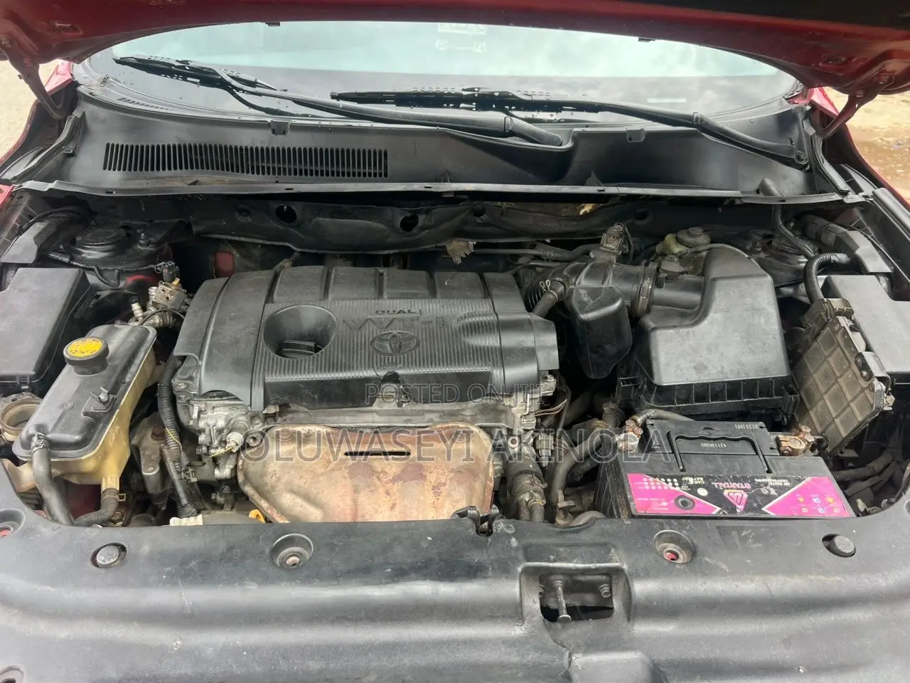 Toyota RAV4 2009 Red