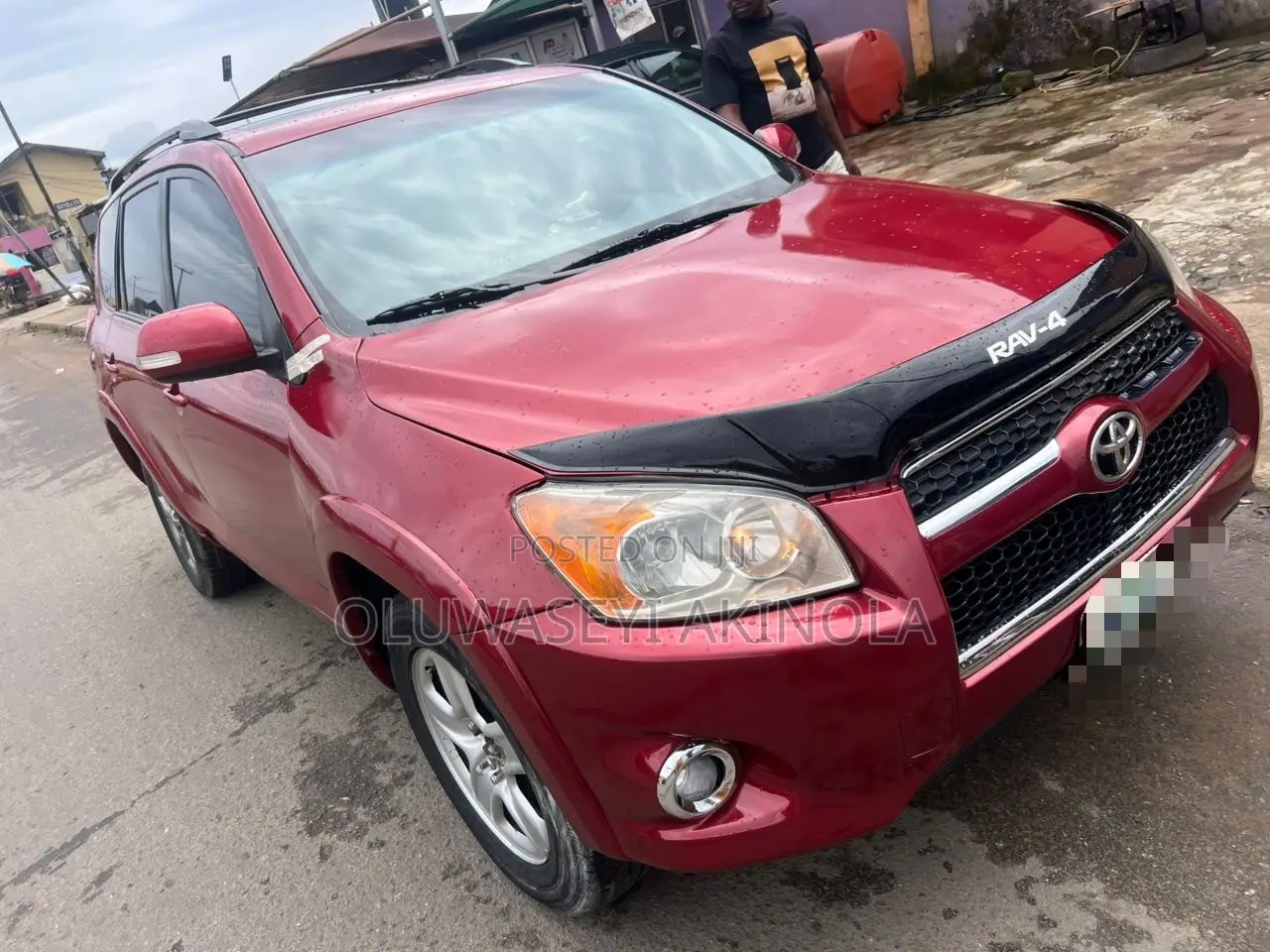 Toyota RAV4 2009 Red