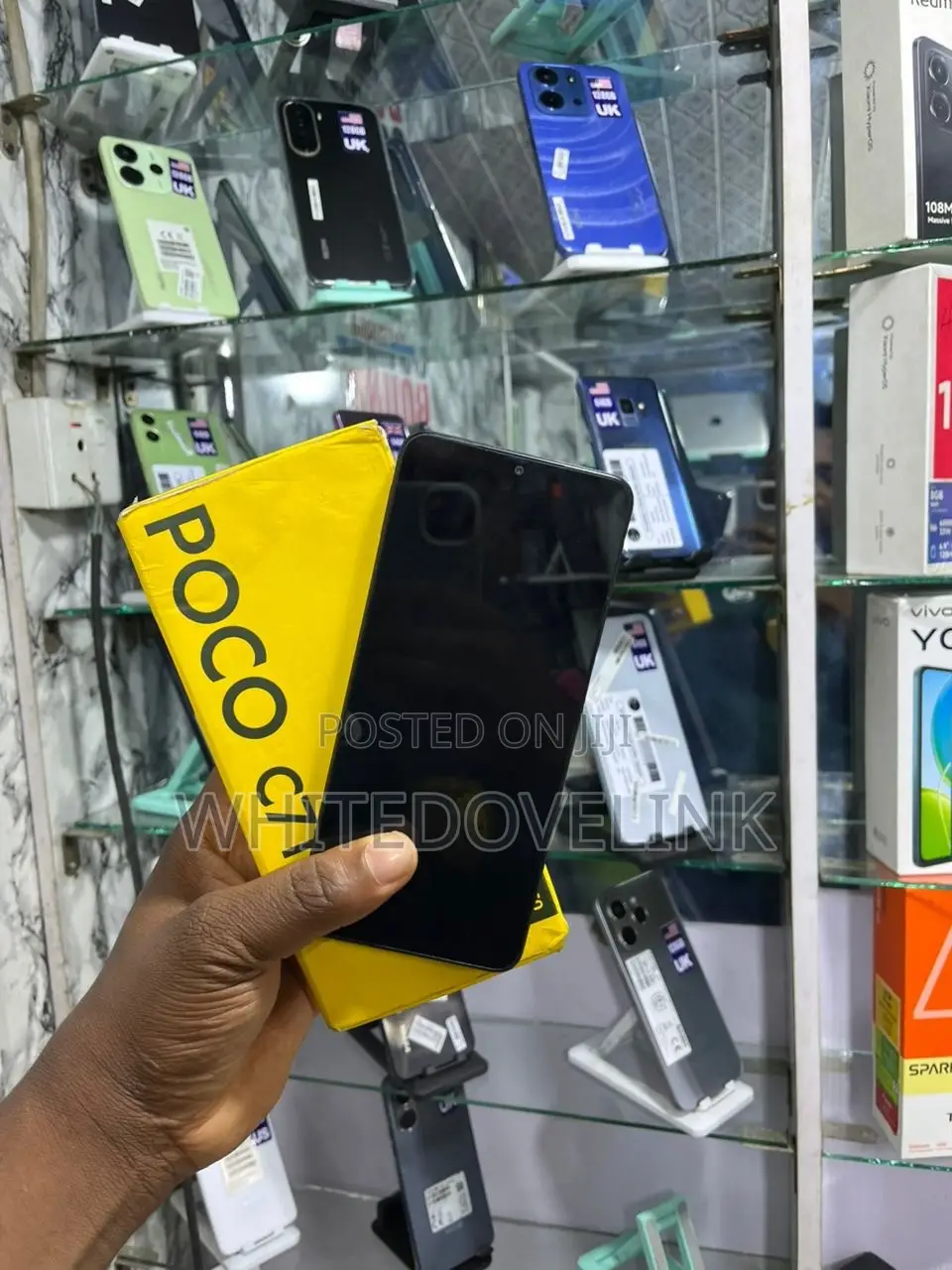 Xiaomi Poco C71 64 GB Black