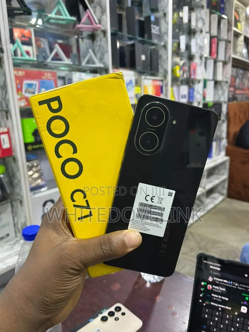 Xiaomi Poco C71 64 GB Black