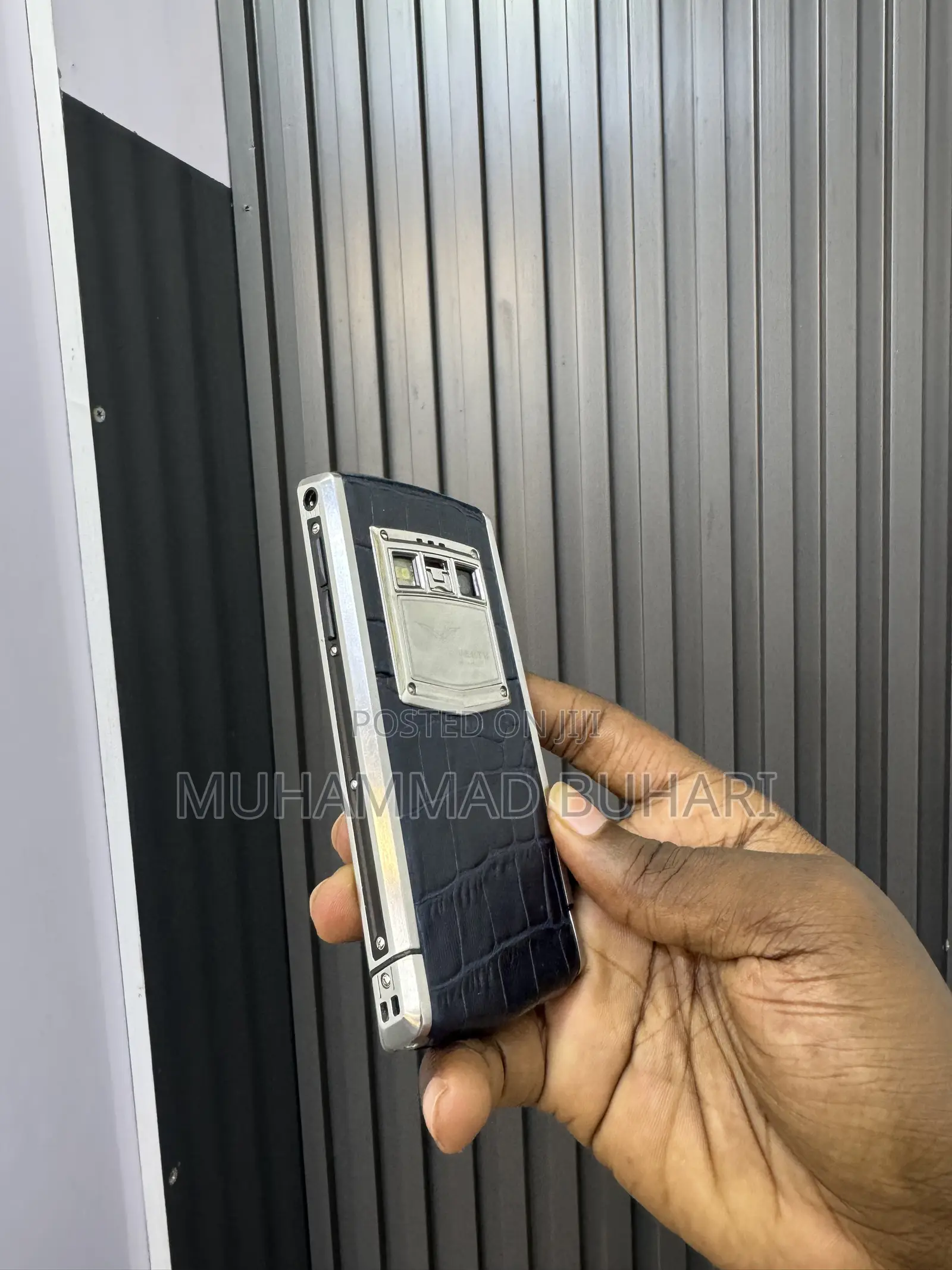 Vertu Ti 64 GB Silver