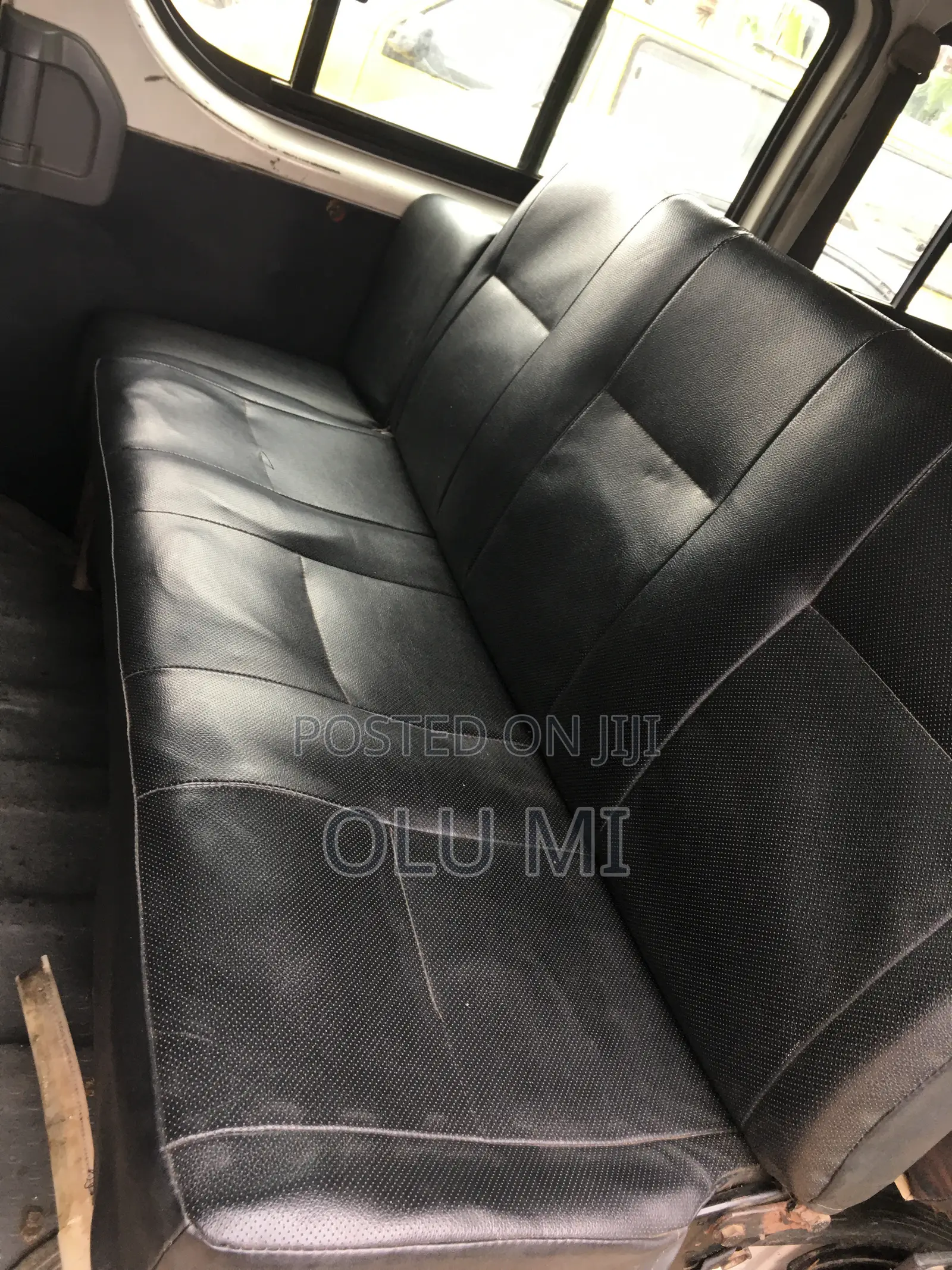 Toyota HiAce 2012 White