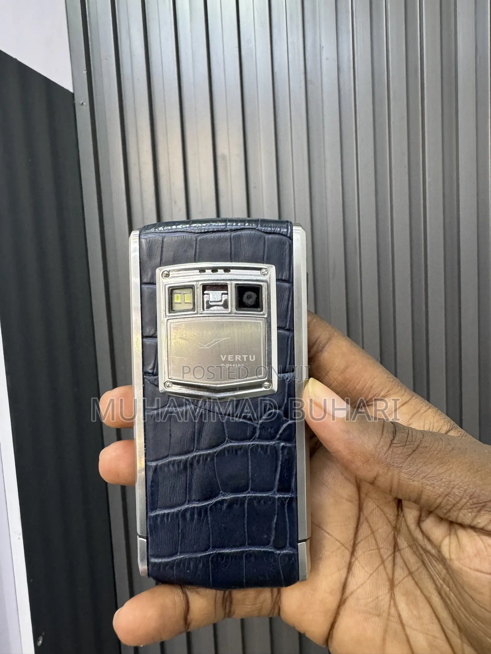 Vertu Ti 64 GB Silver