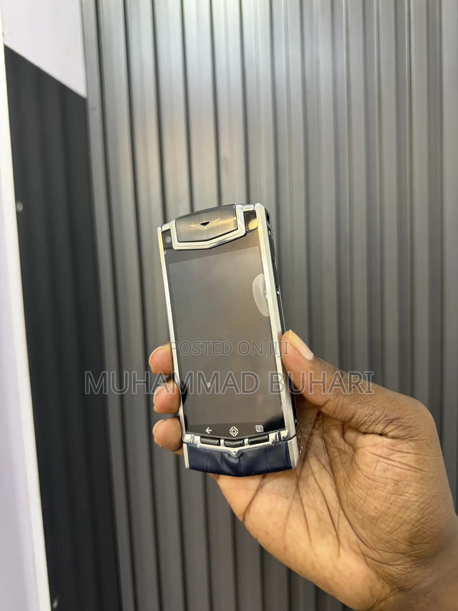 Vertu Ti 64 GB Silver