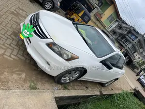 Honda Accord 2008 White