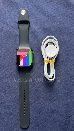 Apple iWatch Series 7 45mm LTE (Stainless Steel)