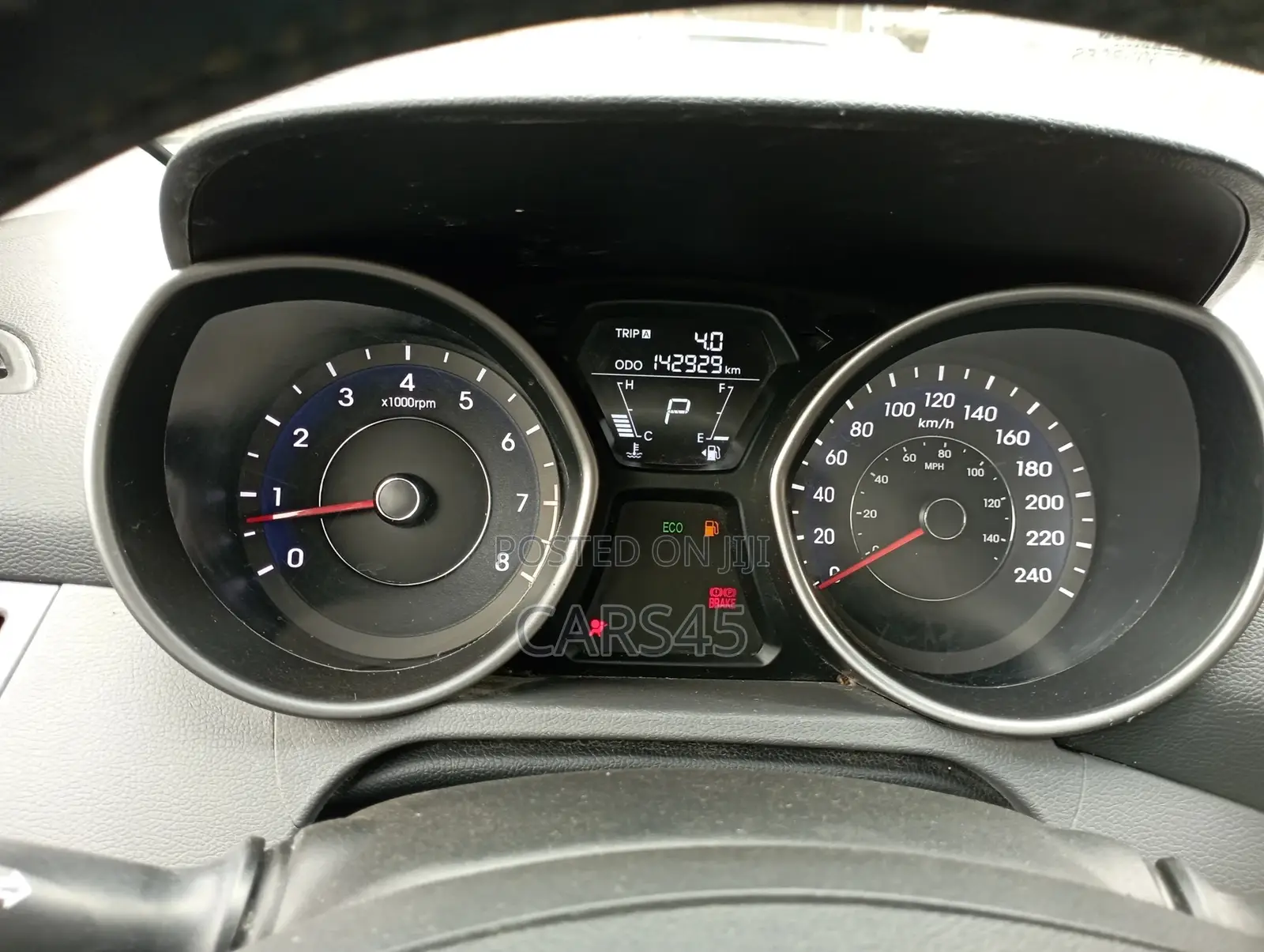 Hyundai Elantra 2013 Silver
