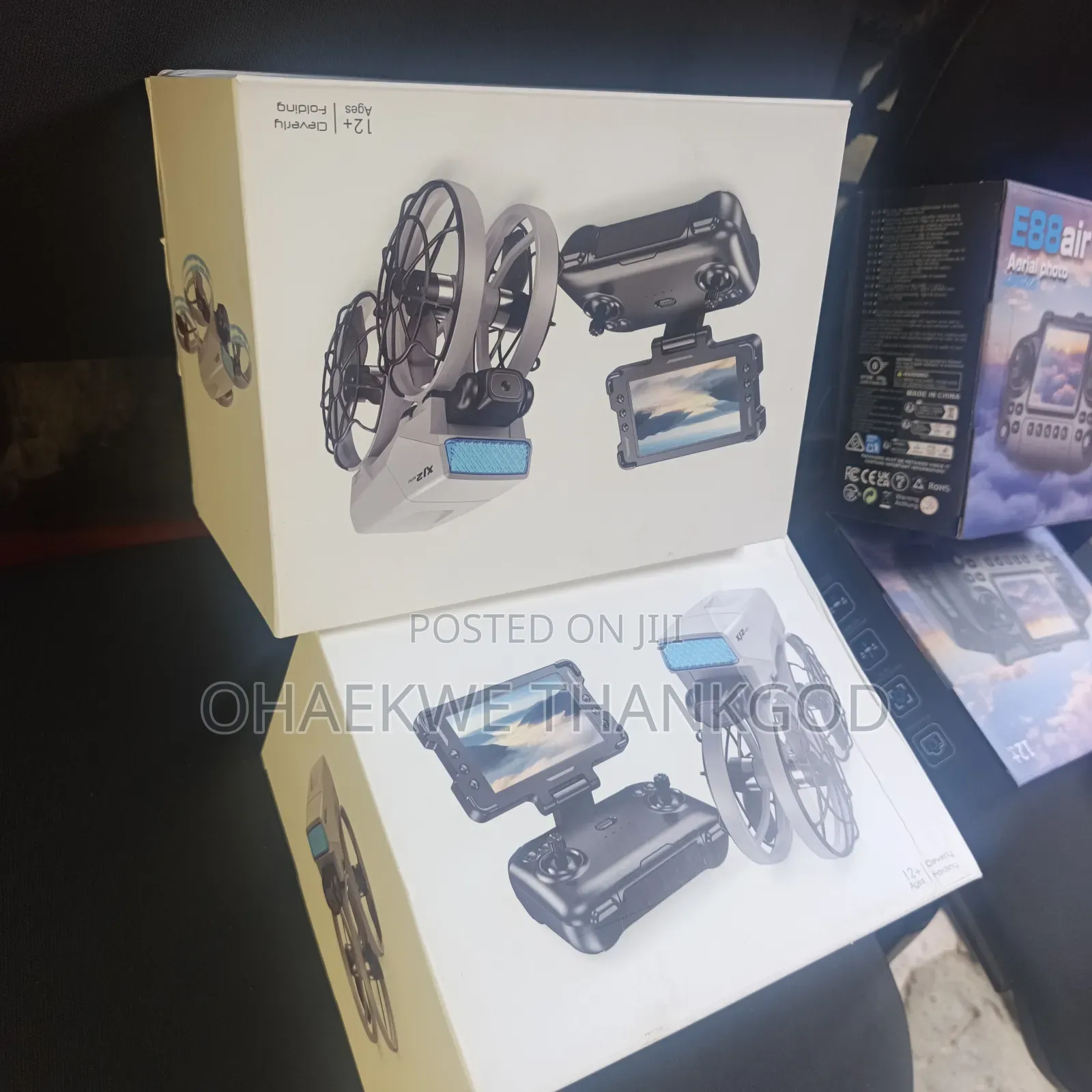 XJ2 Drone Foldabl 4k Camera