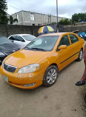 Toyota Corolla 2007 Yellow