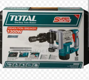 Total Rotary Hammer Machine 1300w