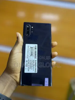 Samsung Galaxy Note 10 Plus 256 GB Black