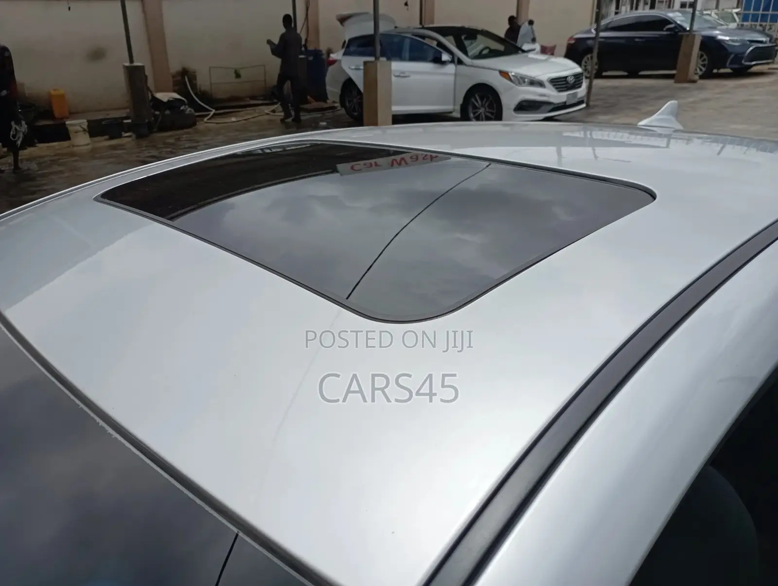 Hyundai Elantra 2013 Silver