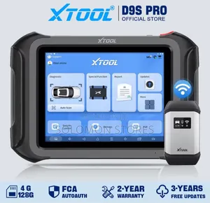 Xtool D9s Pro Obd2 Advanced Car Diagnostic Scanner