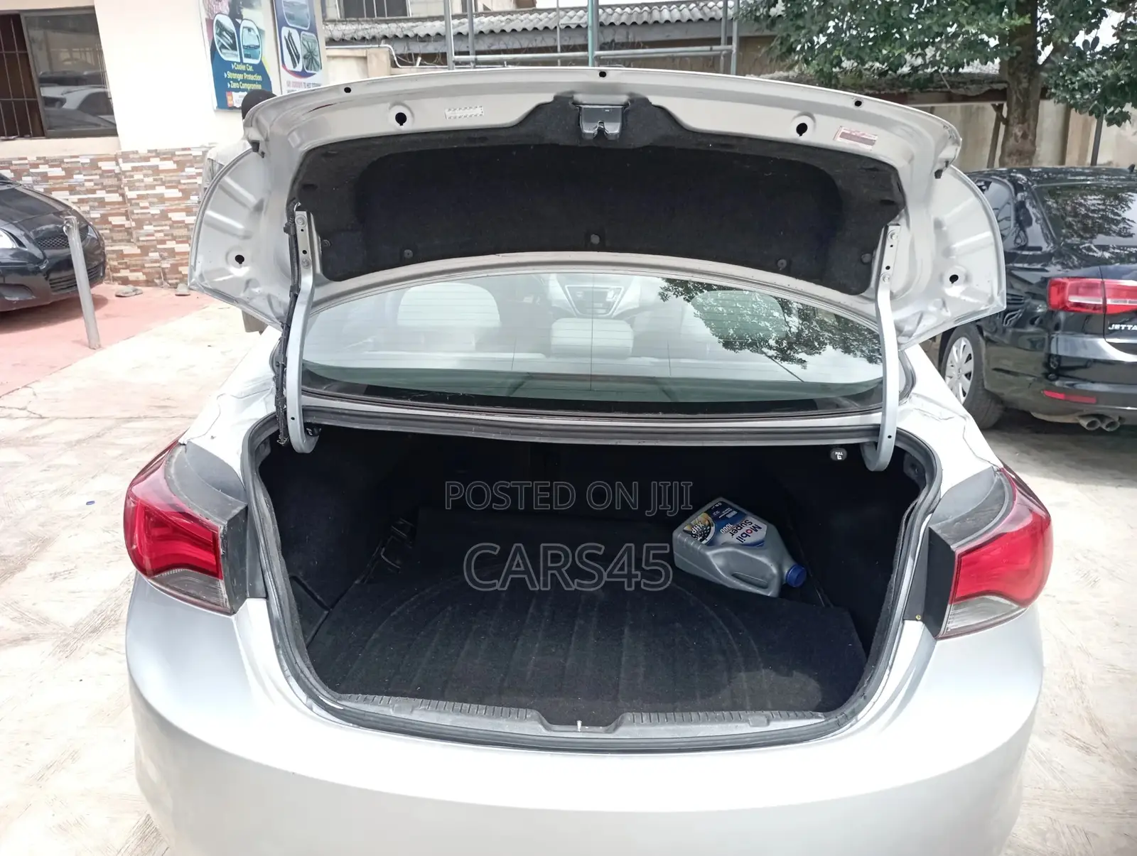 Hyundai Elantra 2013 Silver