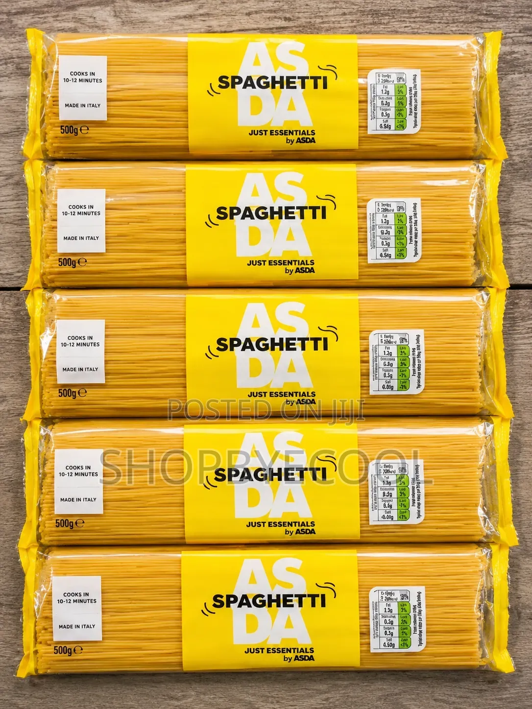 Spaghetti Foreign