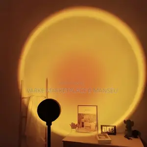 Sunset Projection Gooseneck USB