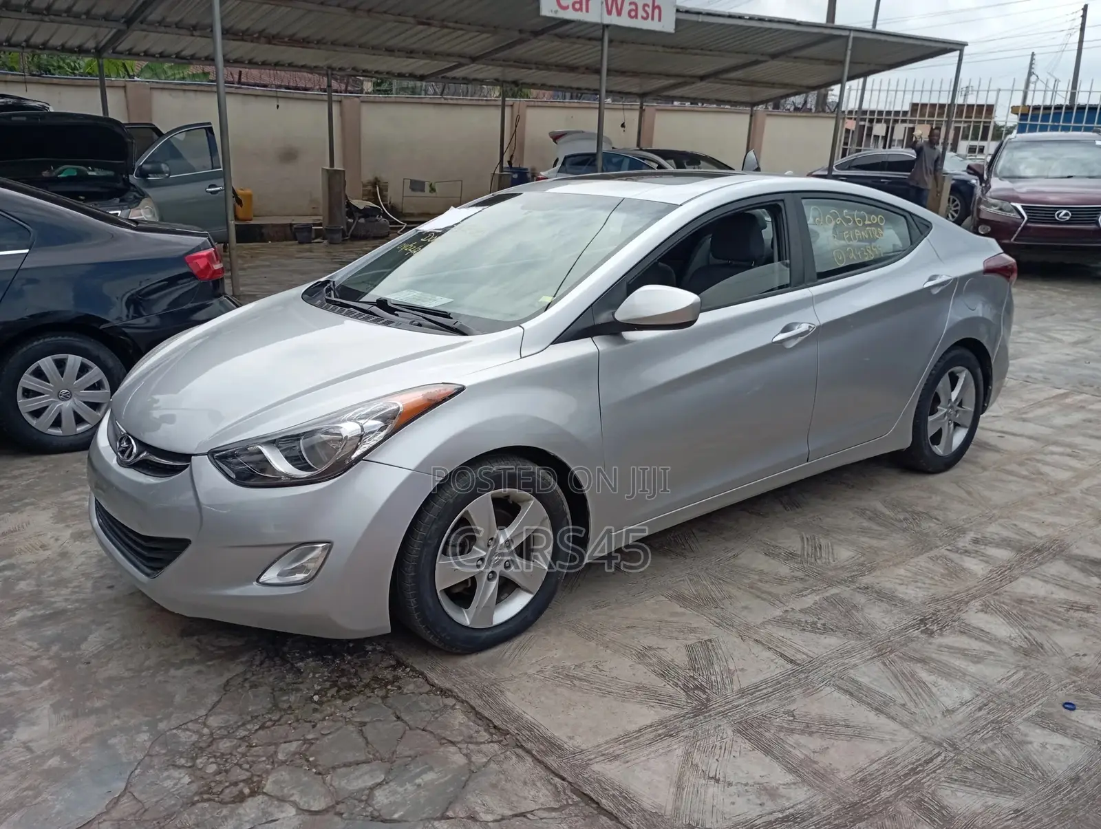 Hyundai Elantra 2013 Silver