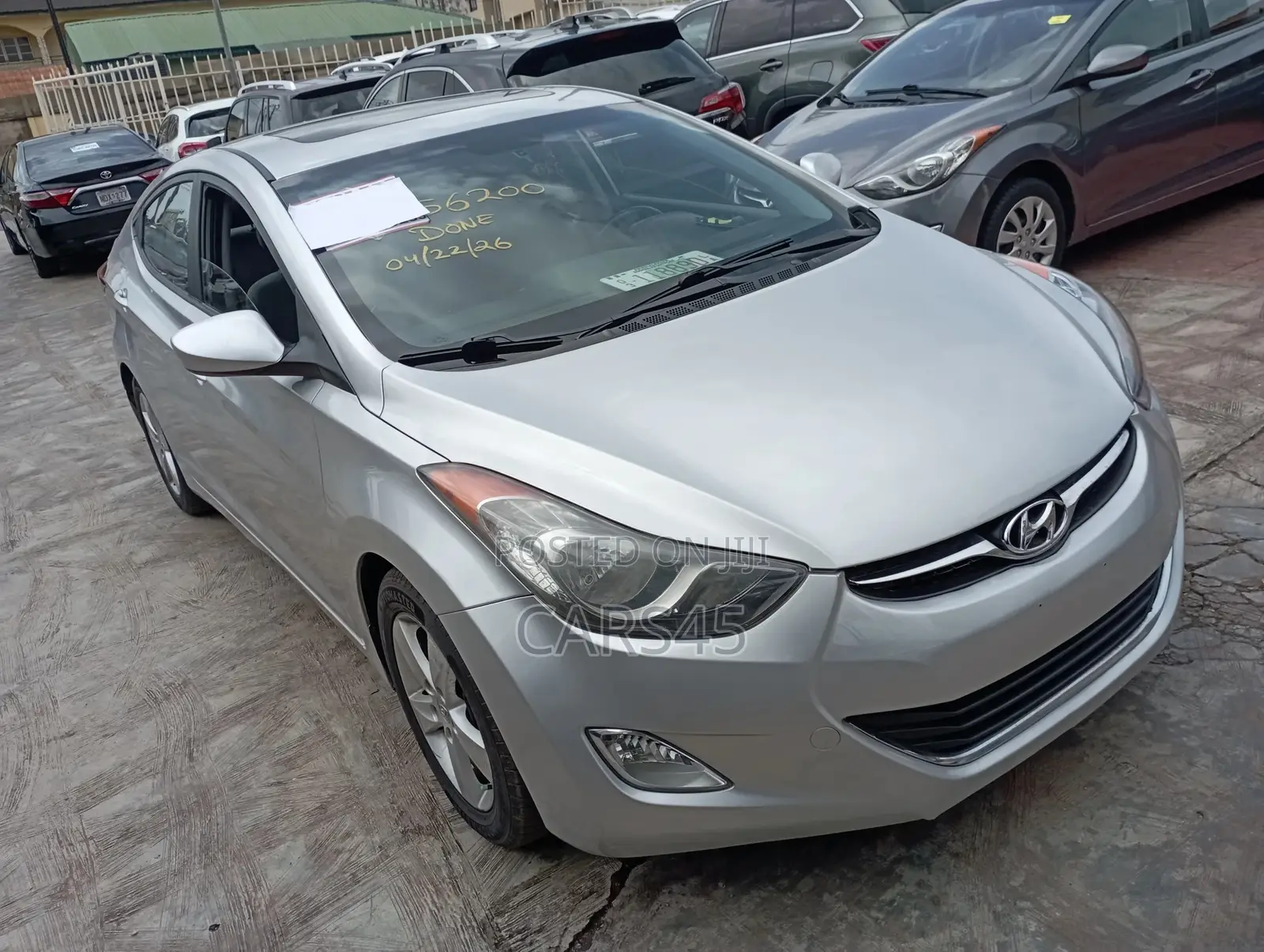 Hyundai Elantra 2013 Silver