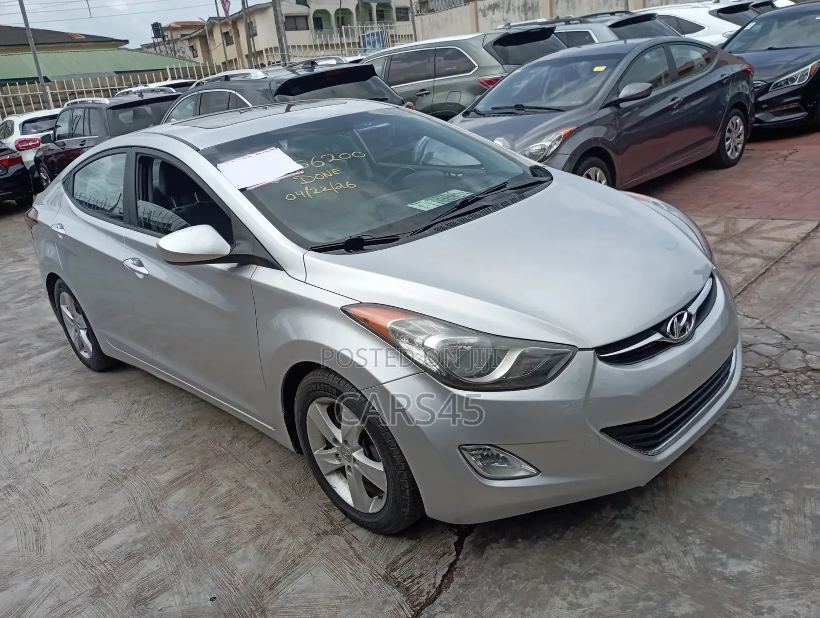 Hyundai Elantra 2013 Silver