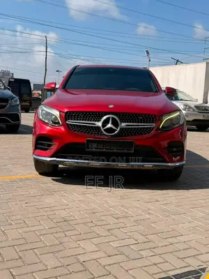 Mercedes-Benz GLC-Class 2017 Red