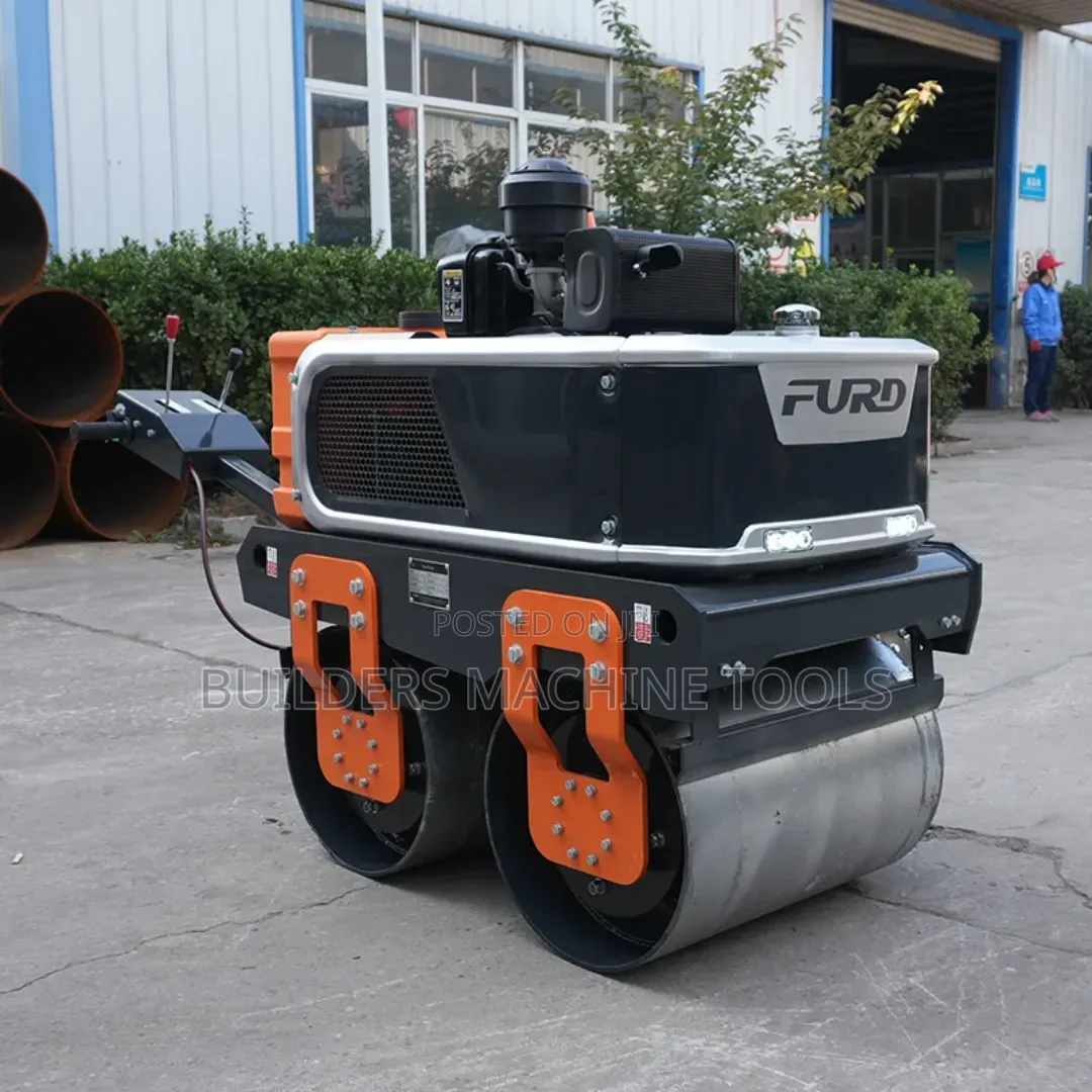 800kg 2 Drums Roller