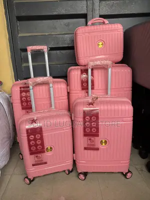 Swiss Polo Rubber Traveling Luggage Box