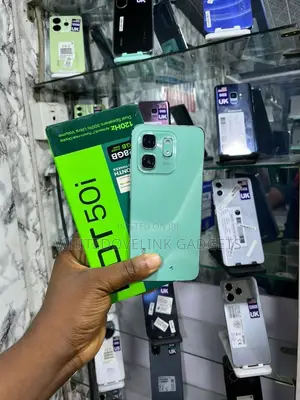 Infinix Hot 50i 128 GB Blue