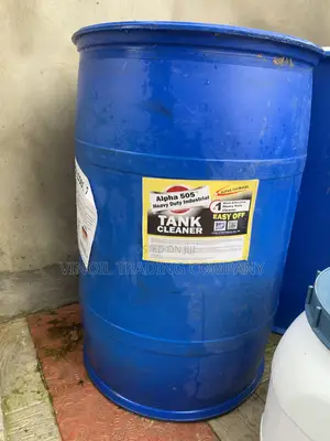 ALPHA 505 - Heavy Duty Industrial TANK CLEANER 🛢