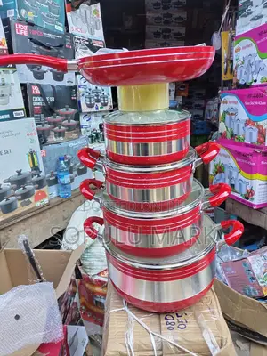 Nonstick Pot With Fry Pan