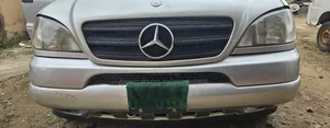 Mercedes-Benz M Class 2003 Silver