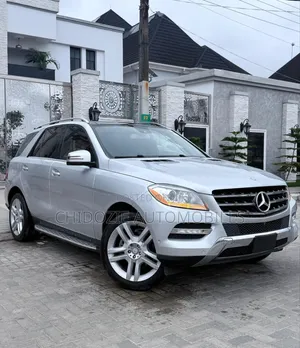 Mercedes-Benz M Class 2015 Silver