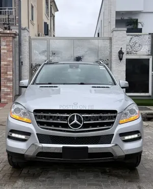 Mercedes-Benz M Class 2015 Silver