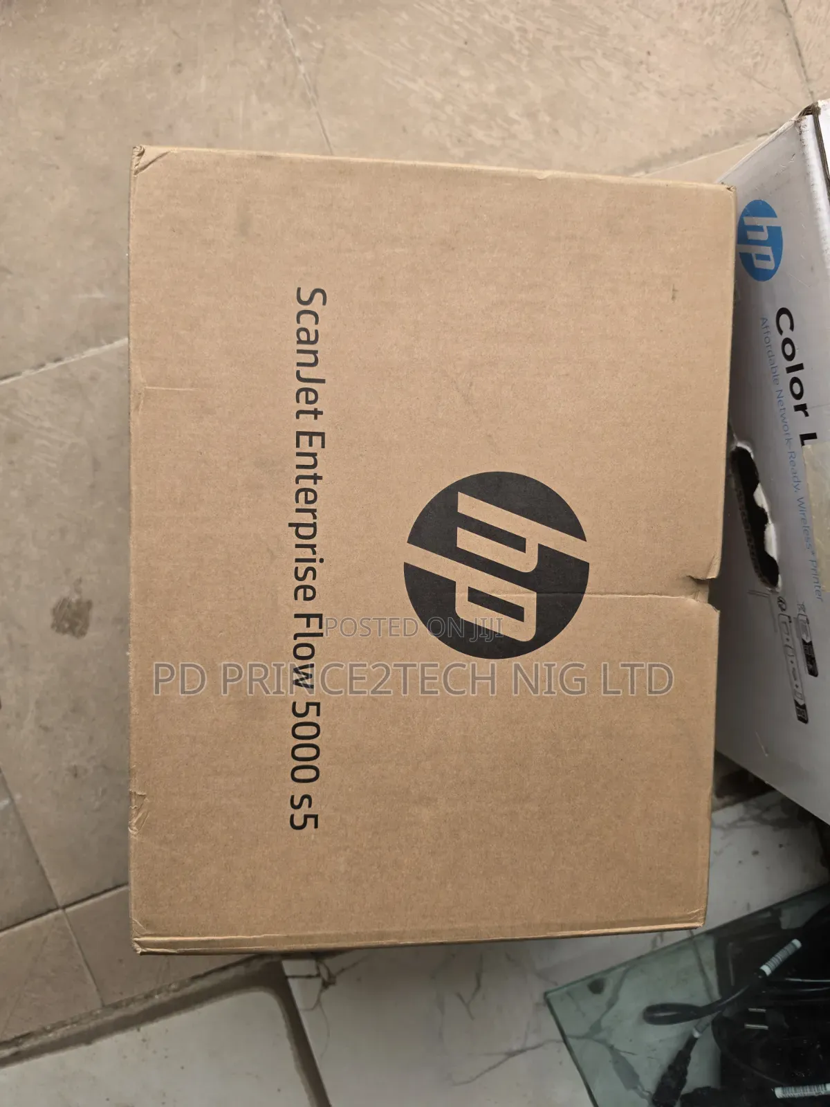 HP Scanjet Ent Flow 5000 S5 (6FW09A)