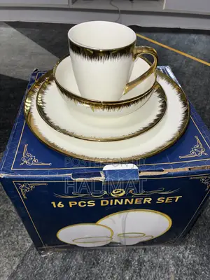 Cremaic Dinner Set