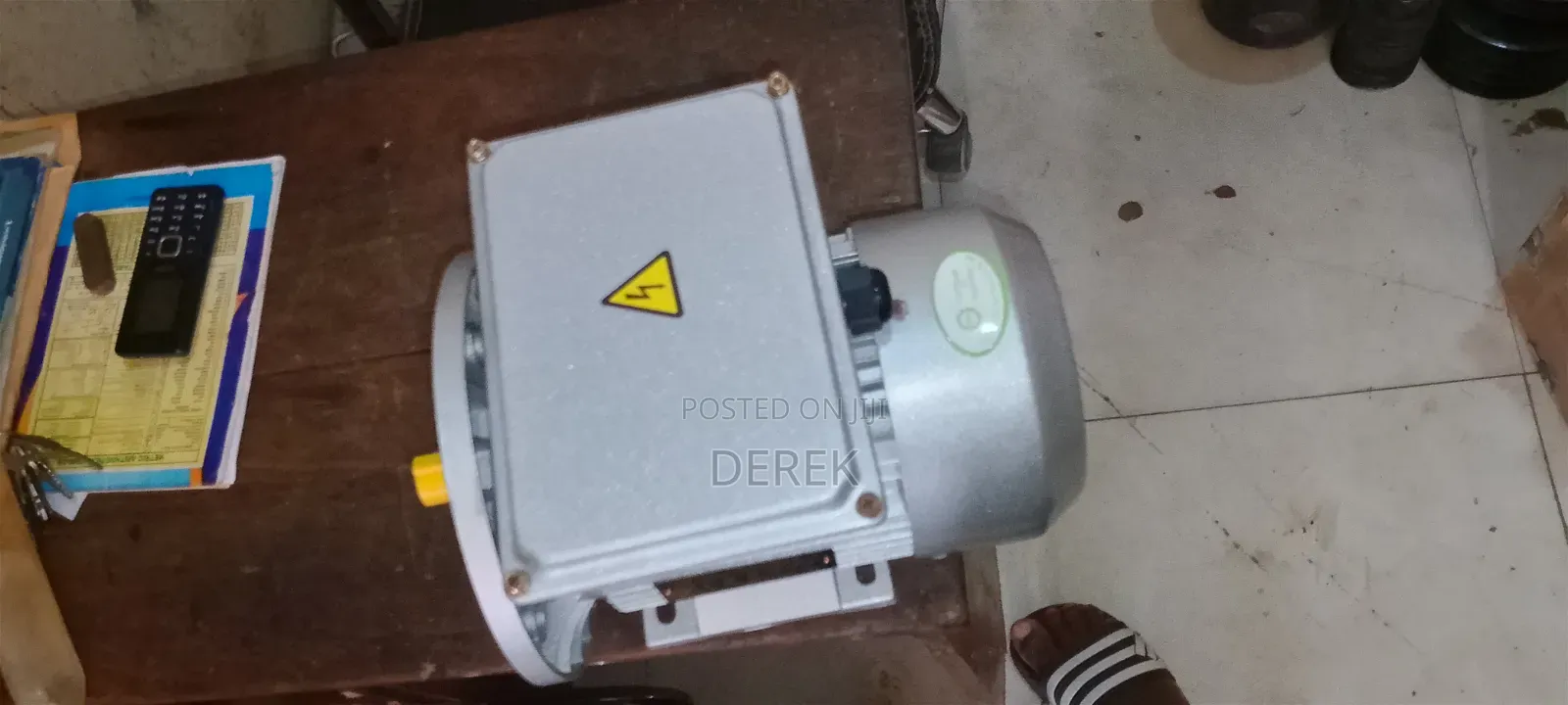 Single Phase Electric Motor