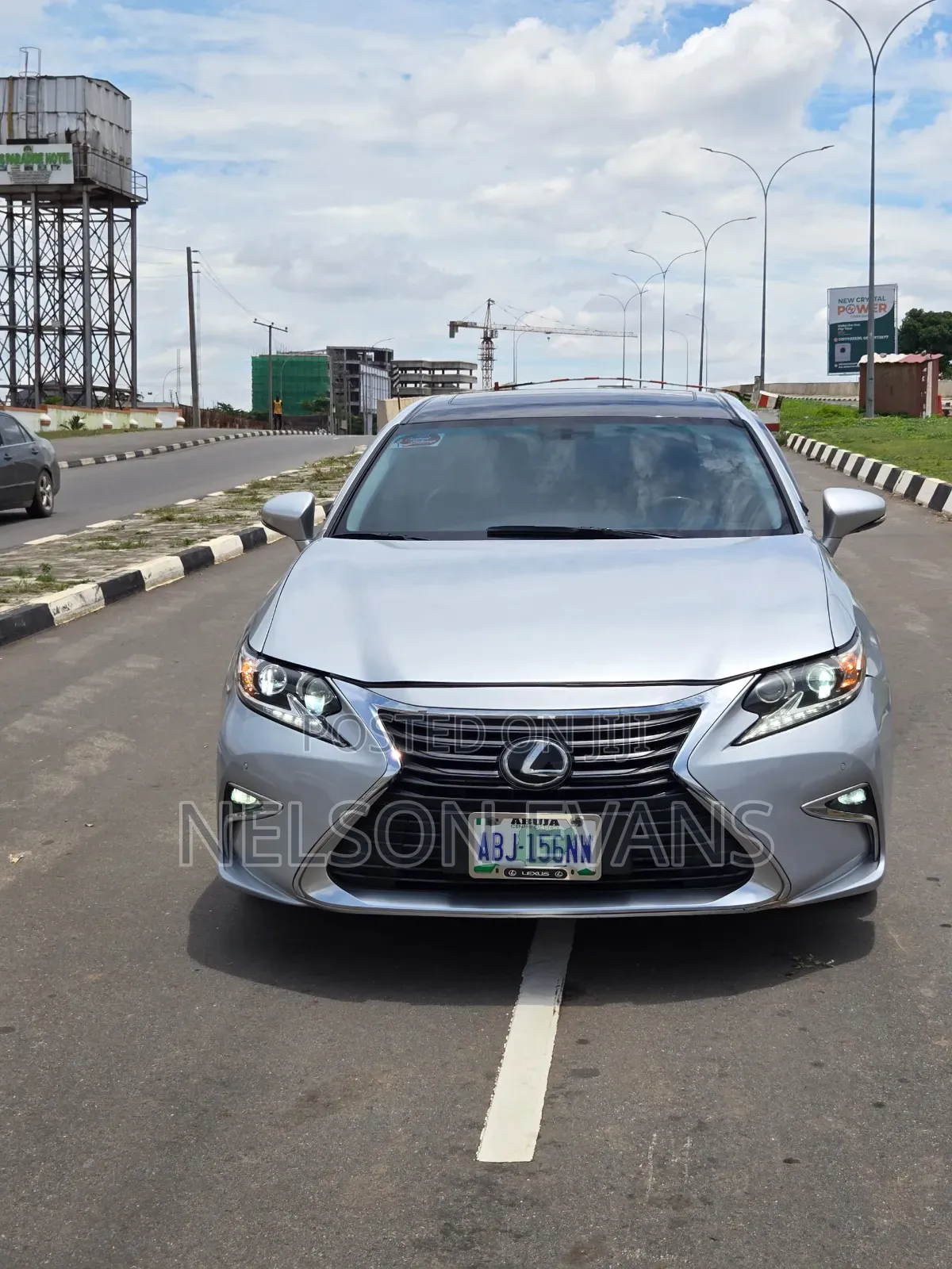 Lexus ES 2013 Silver