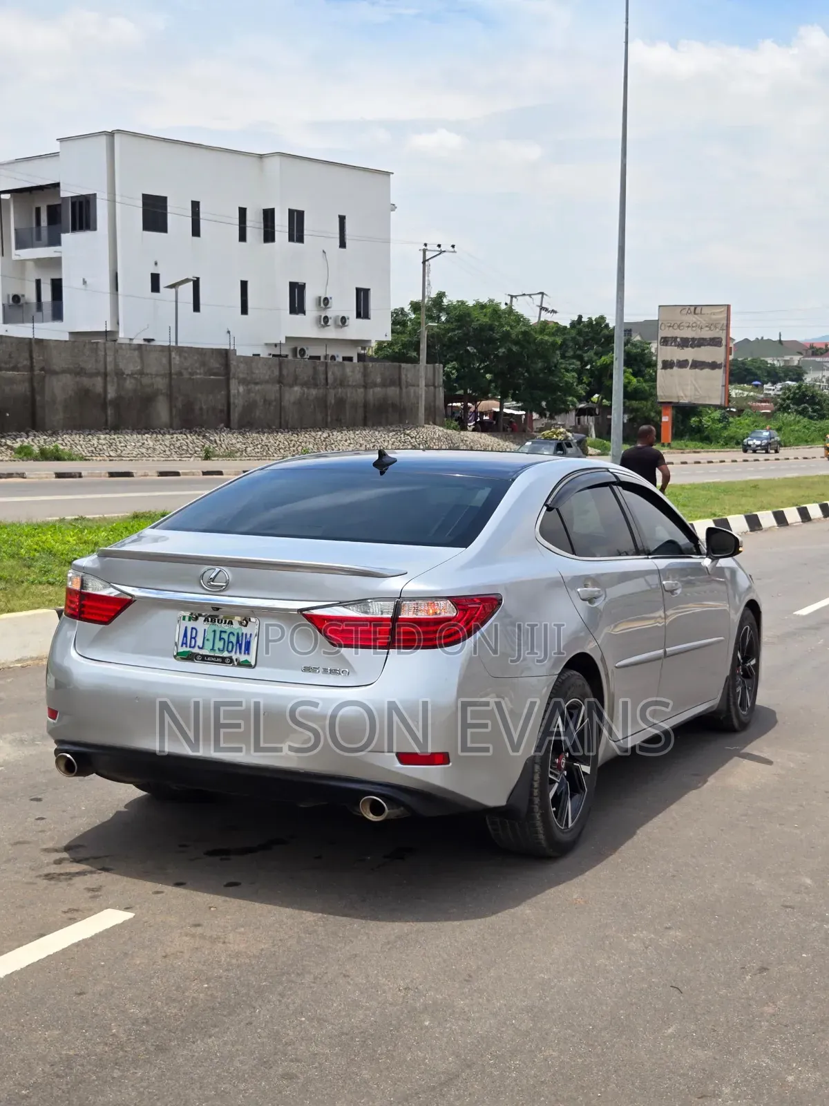 Lexus ES 2013 Silver