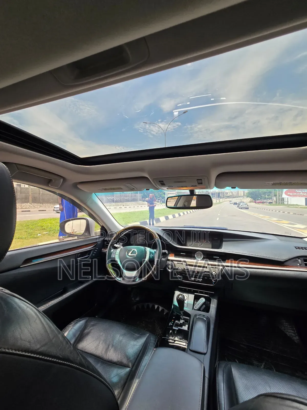 Lexus ES 2013 Silver