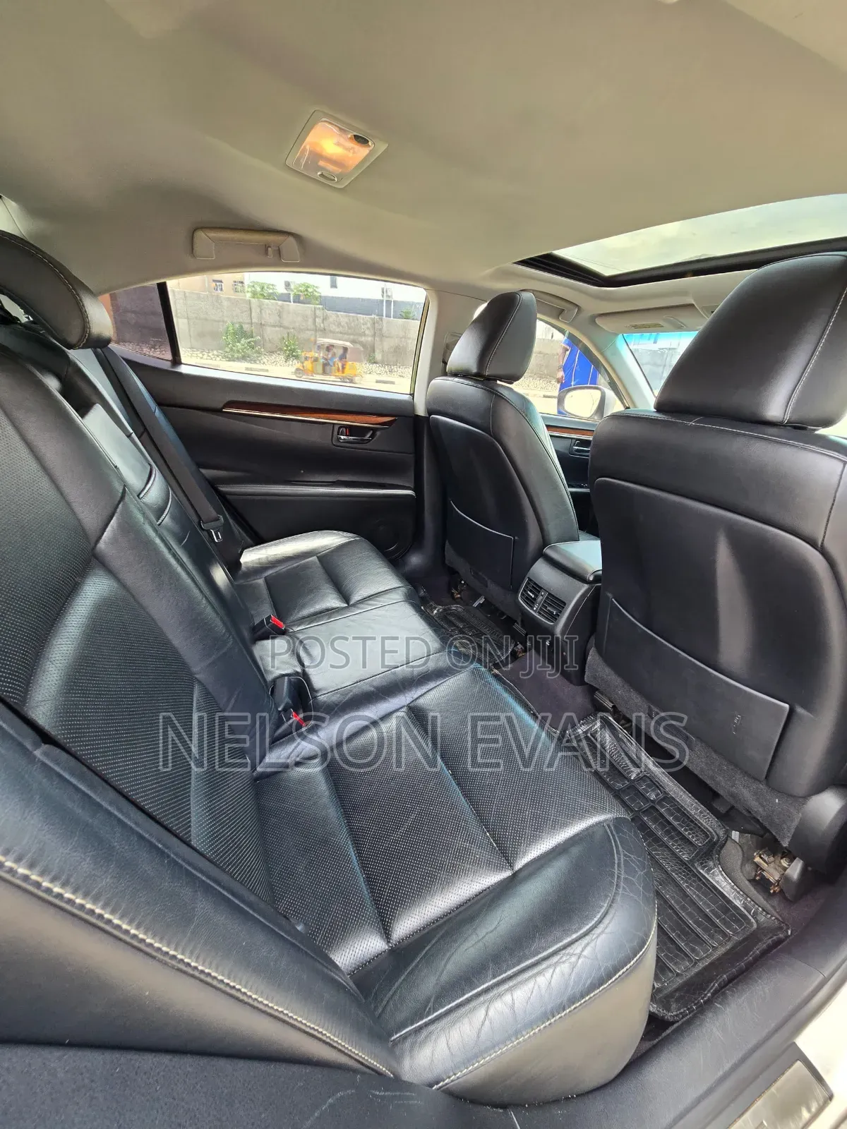 Lexus ES 2013 Silver